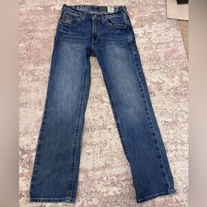 Ariat Men's Straight Blue Jeans